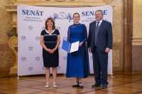 Slavnostní předání ocenění v Senátu 2025